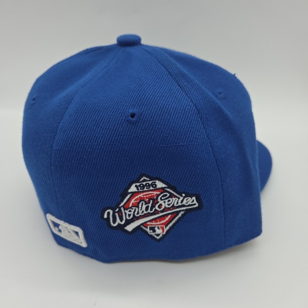 Size 7 - New Era New York Yankees Blue Hat Statue of Liberty 59Fifty New W/O Tag - Picture 3 of 7